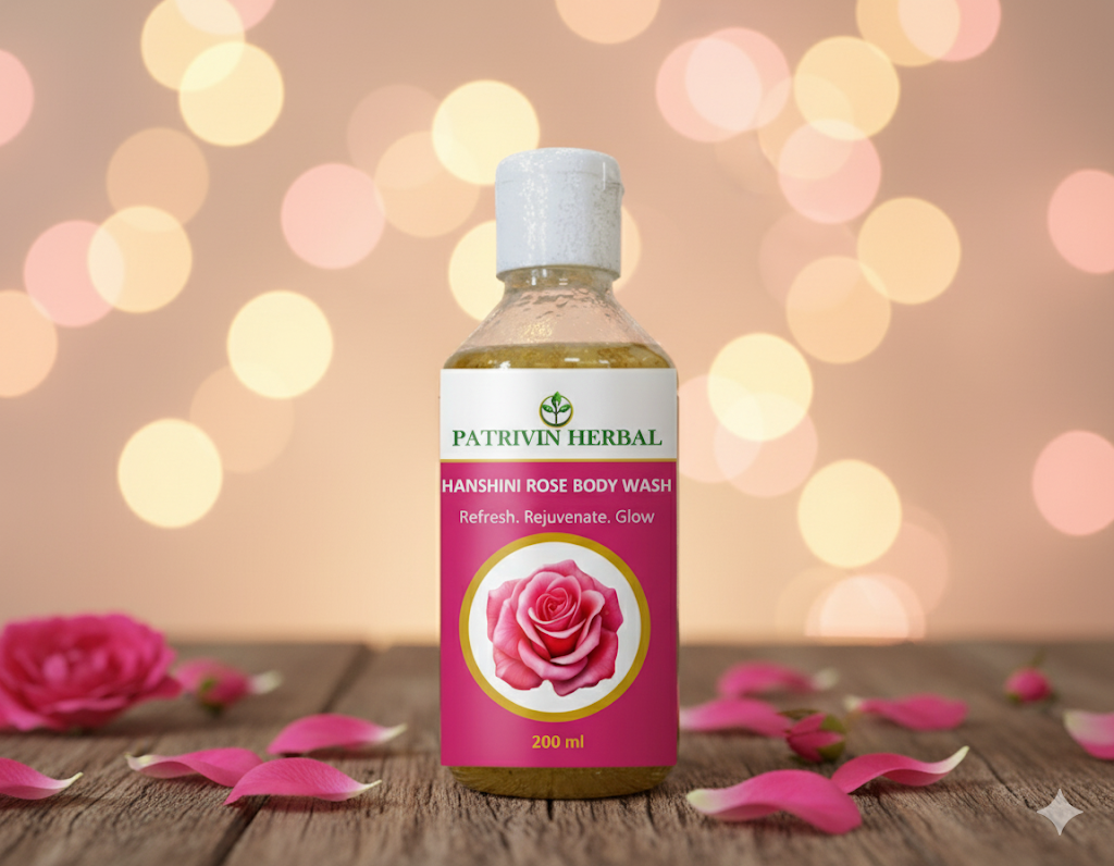 Hanshini Rose Body Wash Image 1